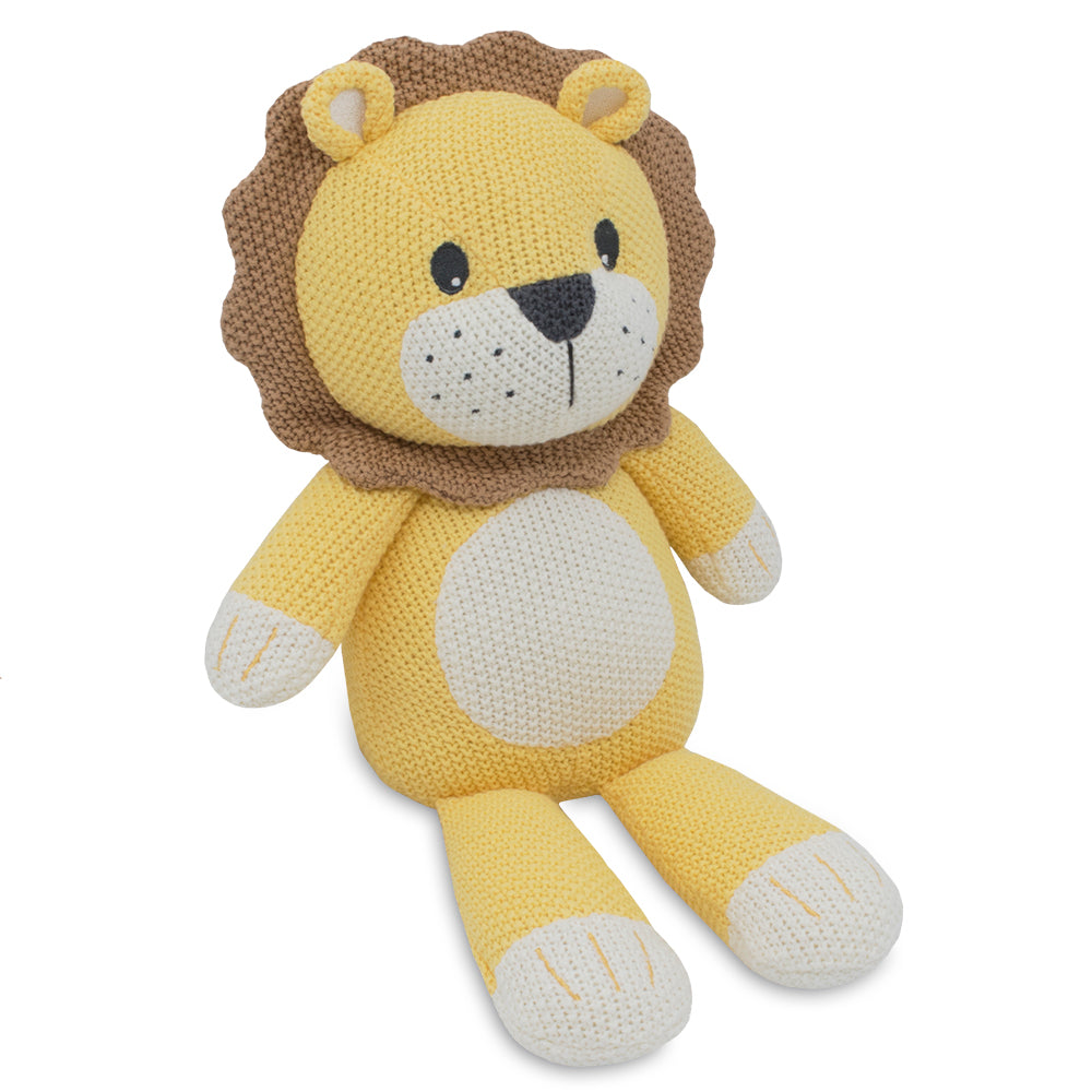 Leo The Lion Knitted Toy