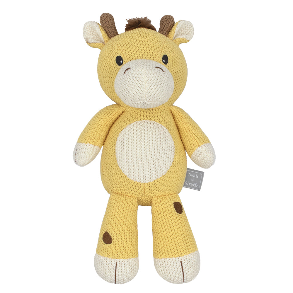 Noah The Giraffe Knitted Toy