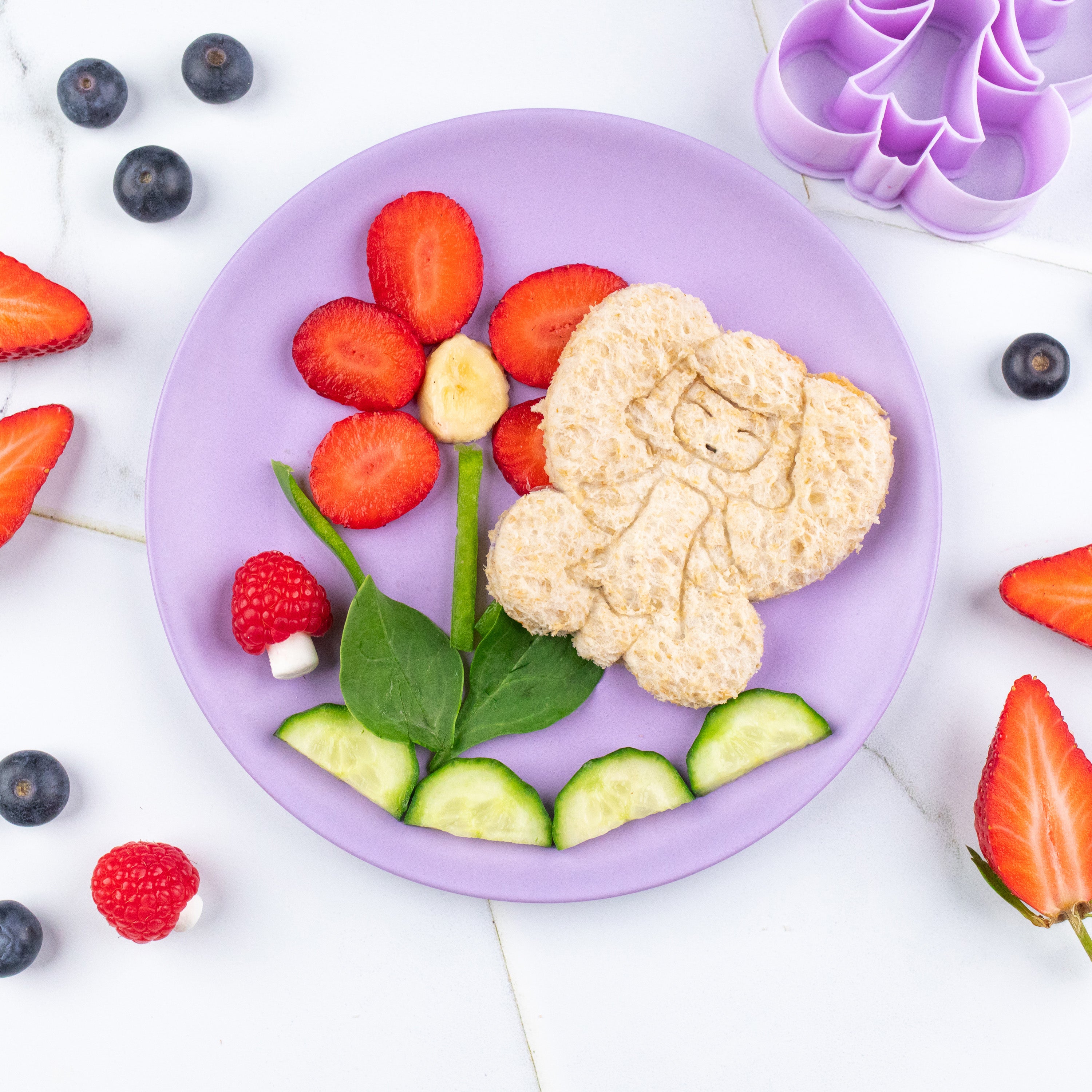 Lunch Punch Pairs Sandwich Cutters