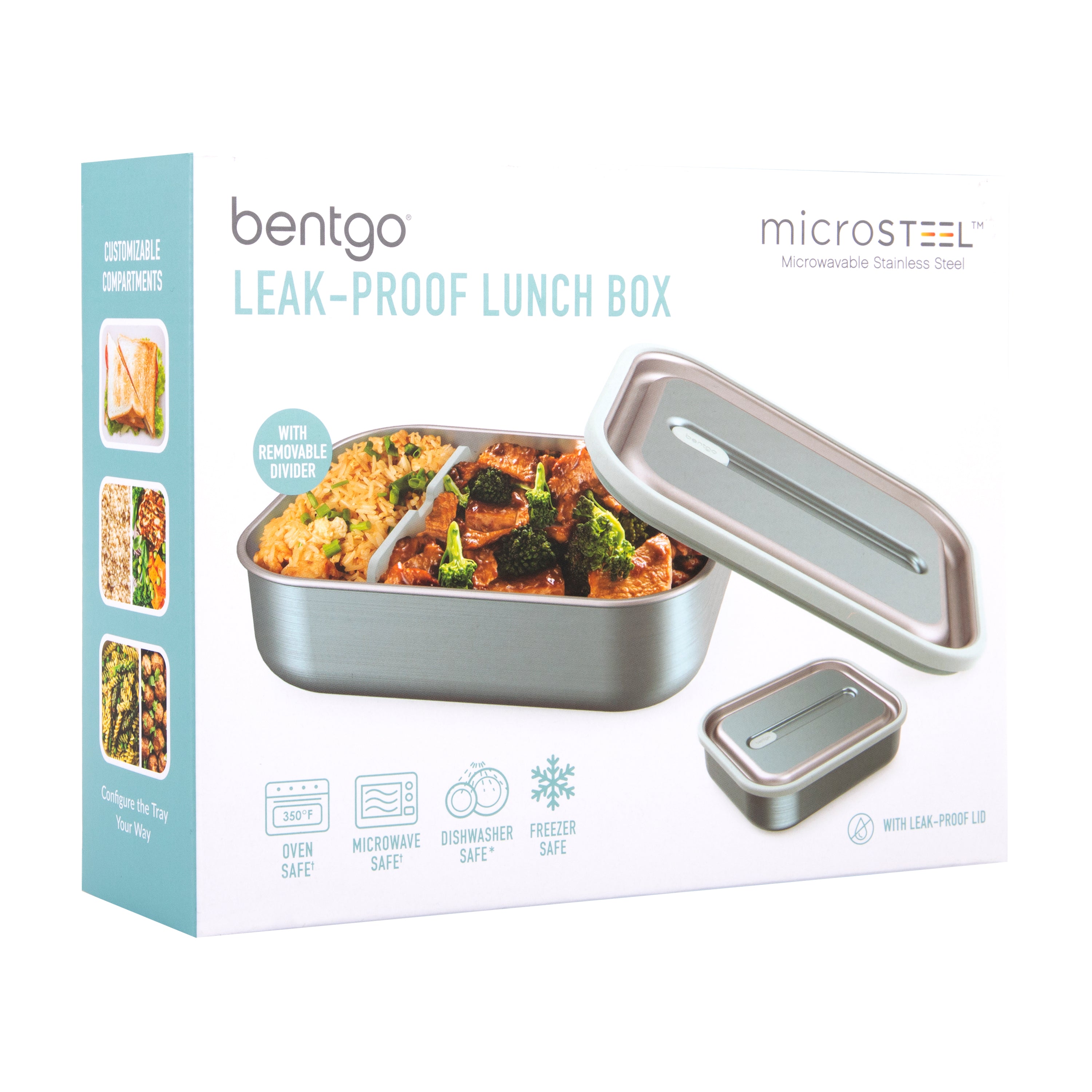 Bentgo Stainless Steel Leak-proof Lunch Box