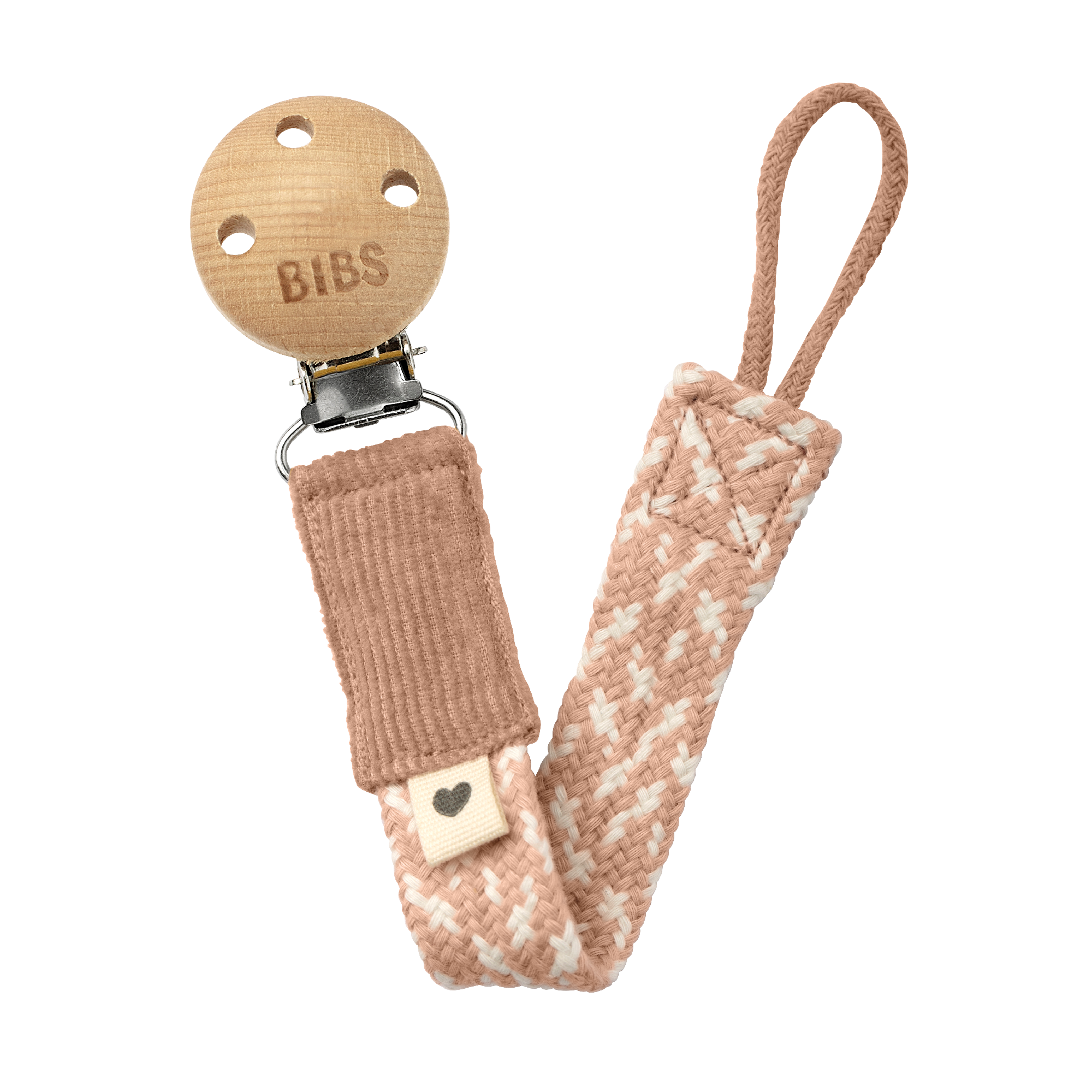 Bibs Paci Braid - Pacifier Clip