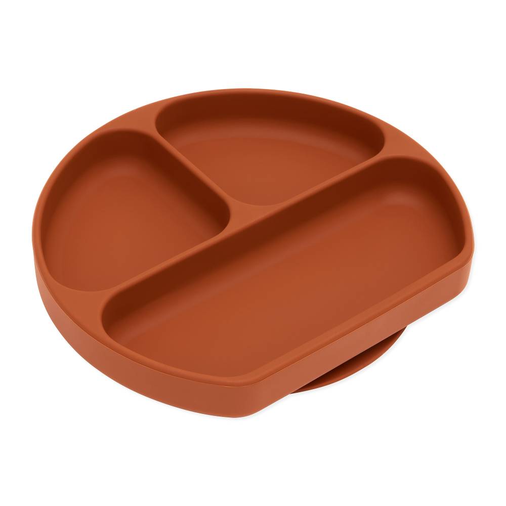 Bumkins Silicone Grip Dish