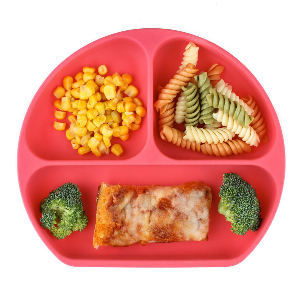 Bumkins Silicone Grip Dish