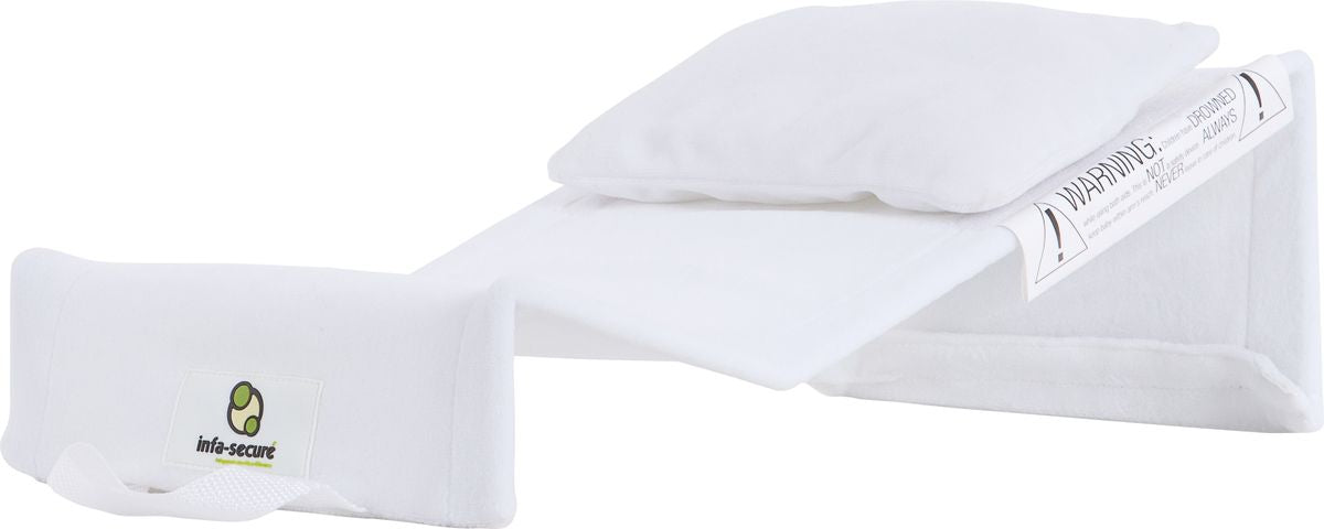 InfaSecure Terri Bath Support + Pillow