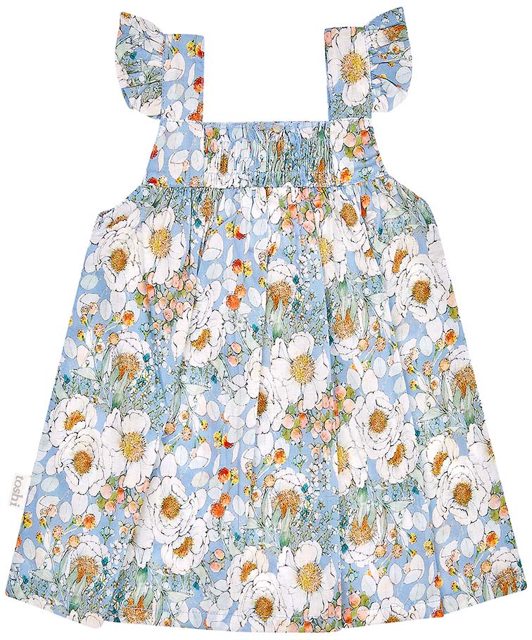 Toshi Baby Dress Claire - Dusk