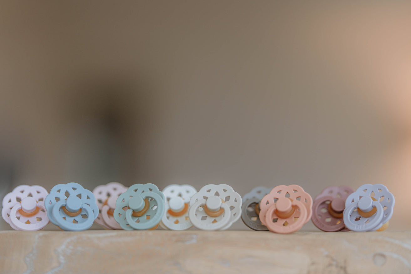 Bibs Dummies Boheme Collection - Size 1