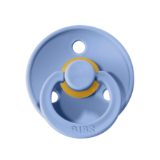 Bibs Dummies Size 2 Colour Collection Round - Twin Pack