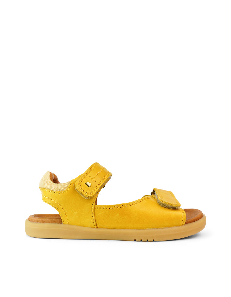 Bobux Kids+ Driftwood - Chartreuse