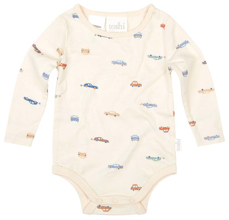 Toshi Long Sleeve Bodysuit - Speedie