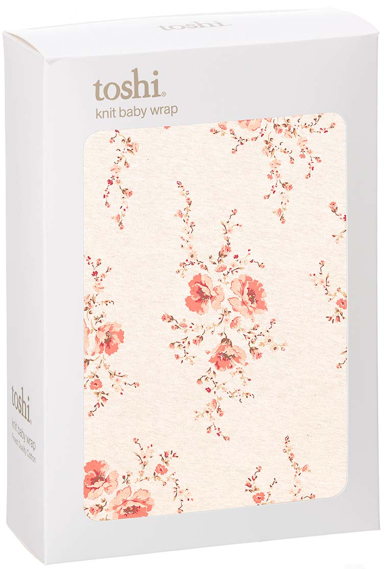 Toshi Knit Wraps - Rustic Rose