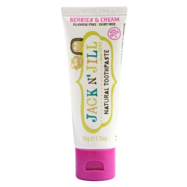 Jack N Jill Berries And Cream Natural Flavoured Toothpaste