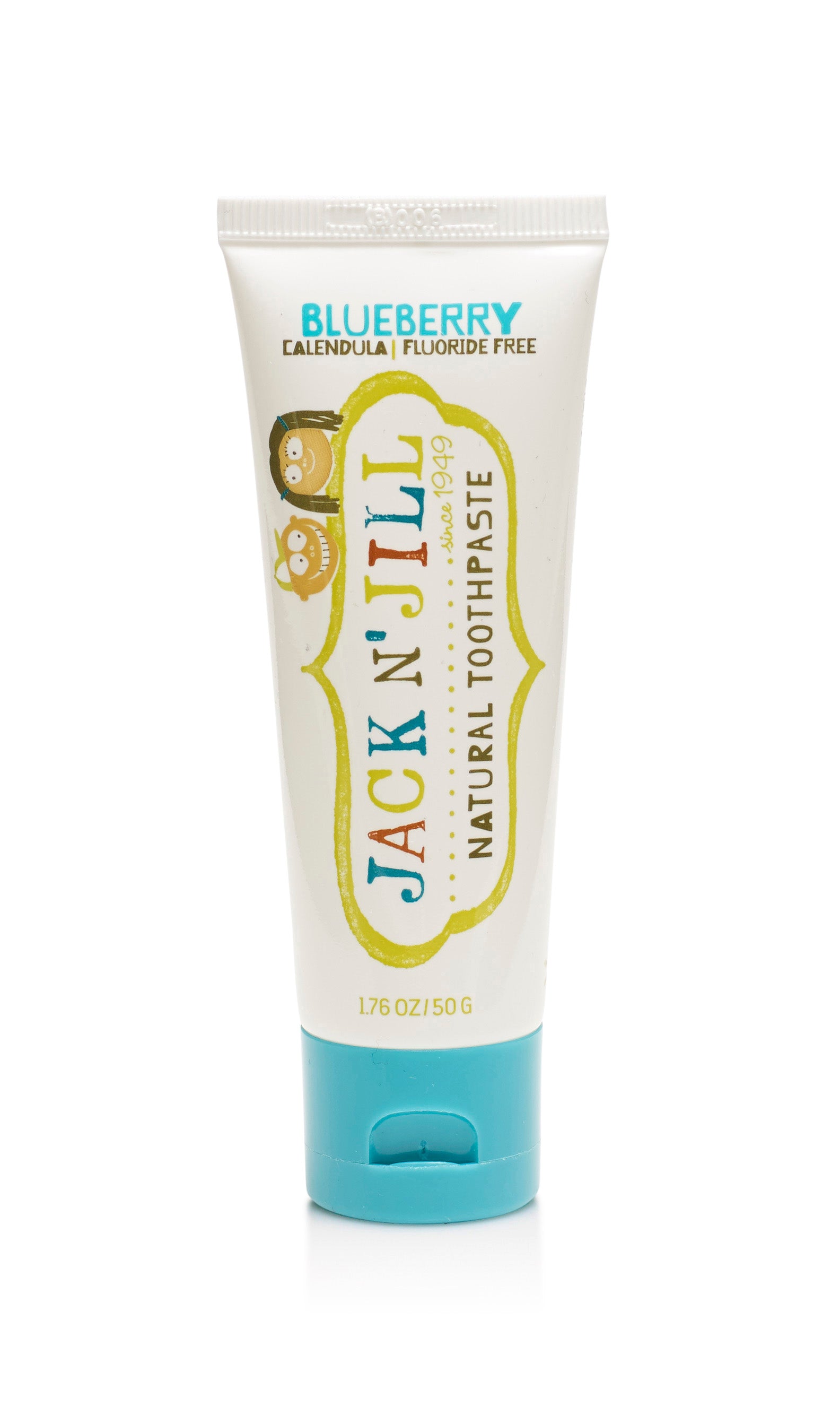 Jack N Jill Blueberry Flavour Toothpaste