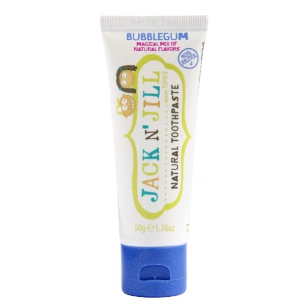 Jack N Jill Bubblegum Natural Flavoured Toothpaste