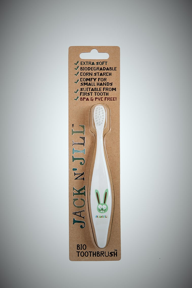 Jack N Jill Bunny Bio Toothbrush