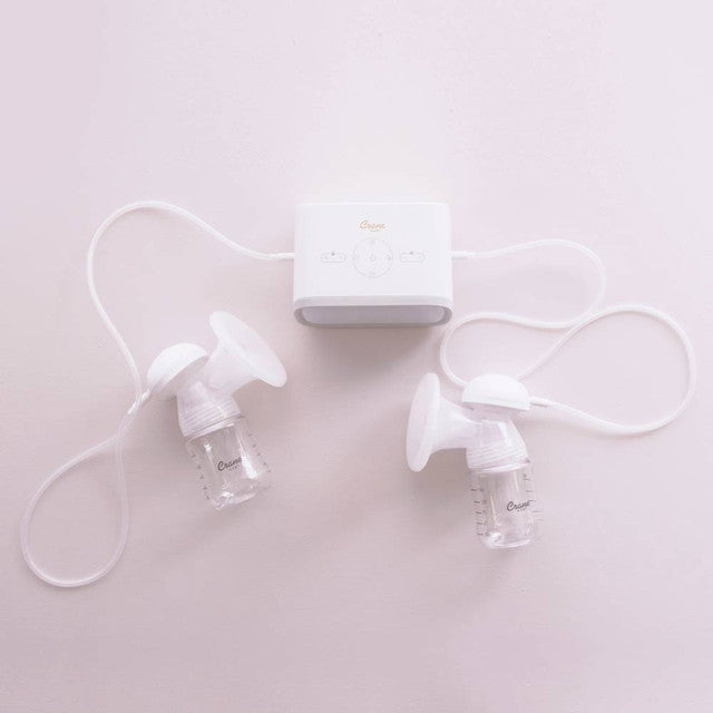 Crane Baby Rechargeable Double Electric Breast Pump