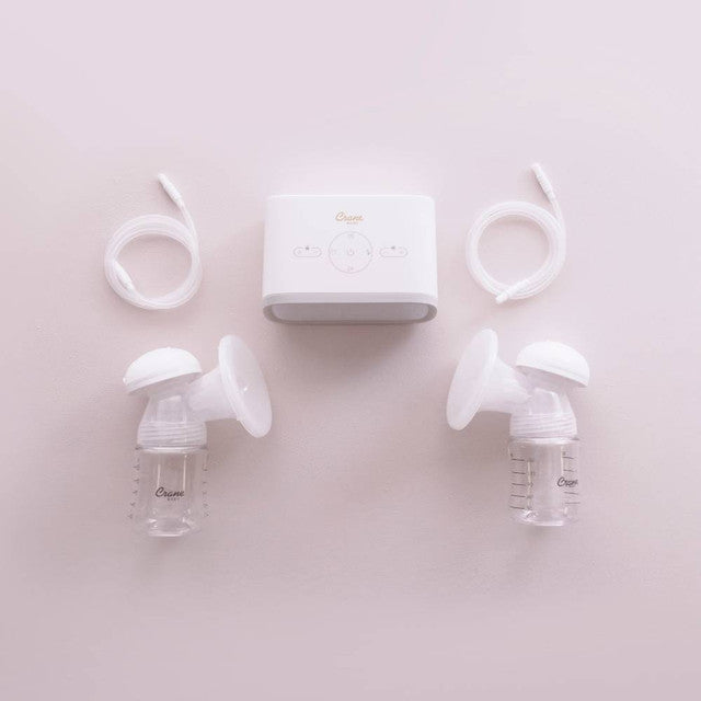 Crane Baby Rechargeable Double Electric Breast Pump