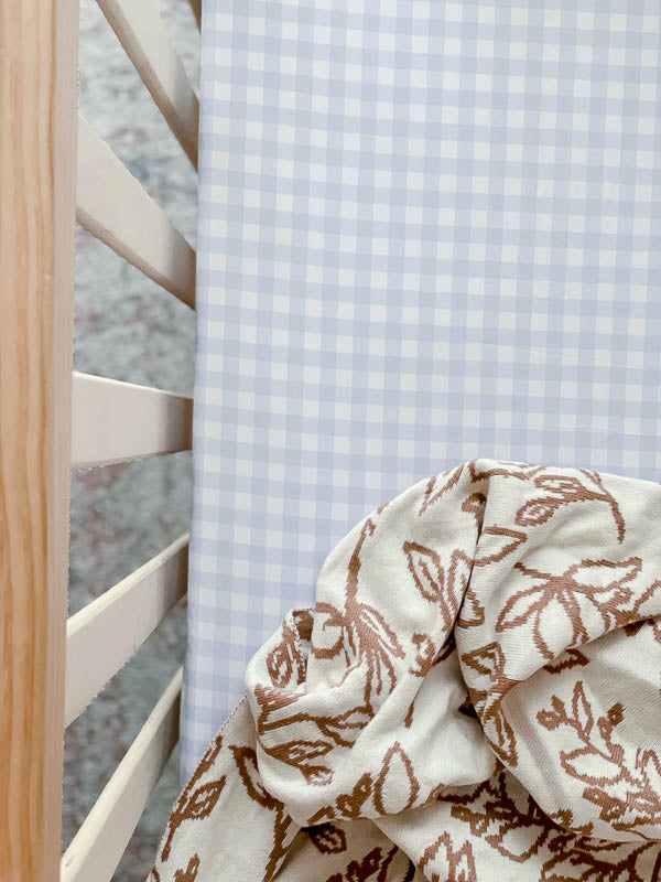 Snuggly Jacks Fitted Cot Sheet