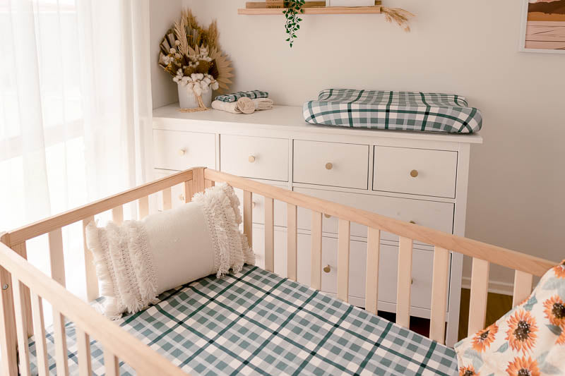 Snuggly Jacks Fitted Cot Sheet