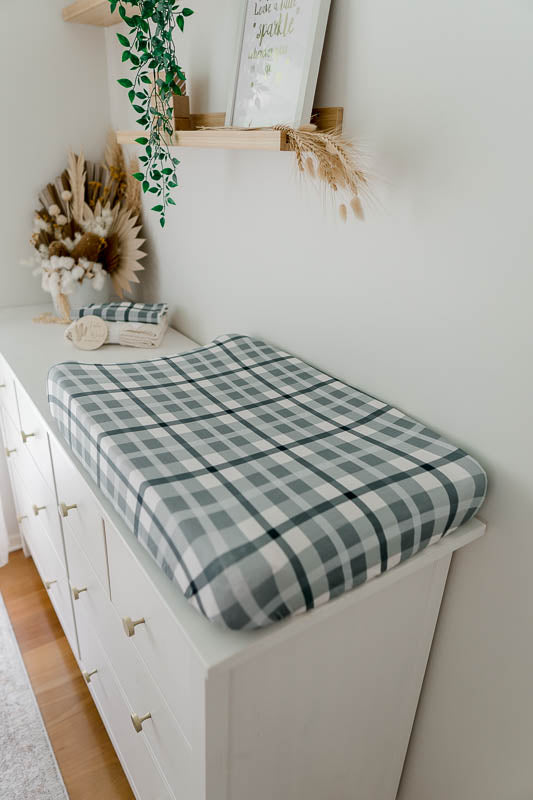 Snuggly Jacks Fitted Bassinet Sheet/ Change Mat Cover