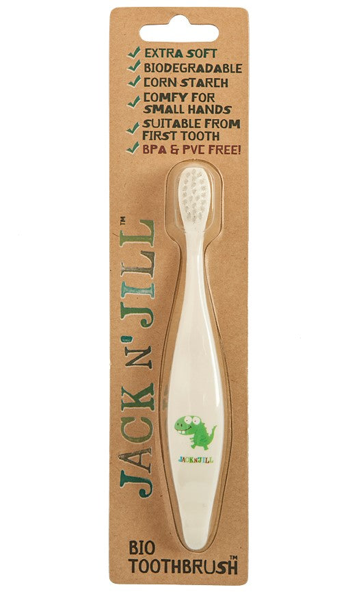Jack N Jill Dino Bio Toothbrush