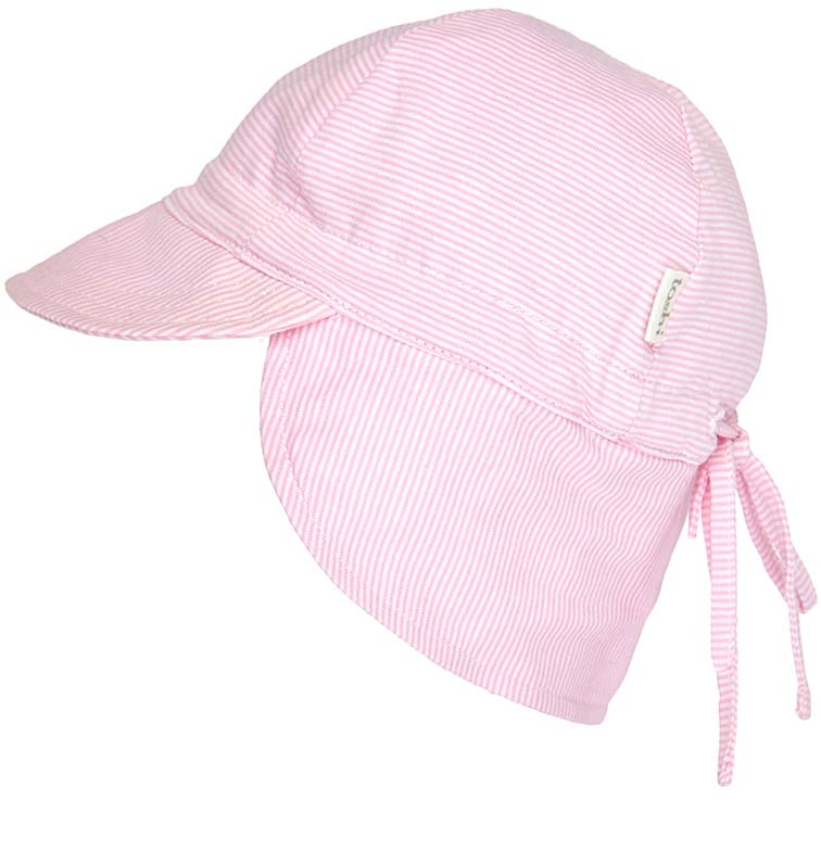 Toshi Flap Cap Baby Blush