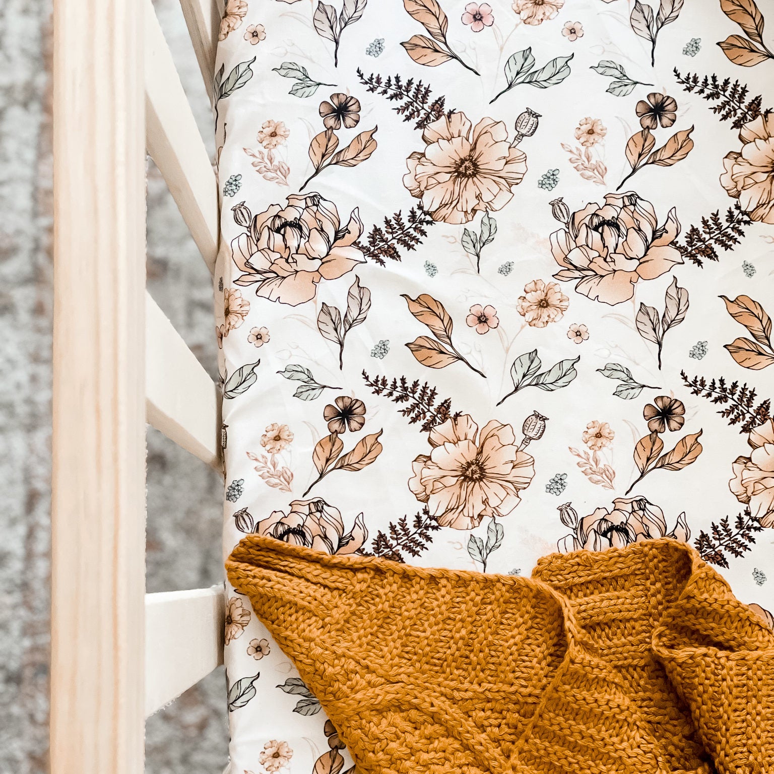 Snuggly Jacks Fitted Cot Sheet