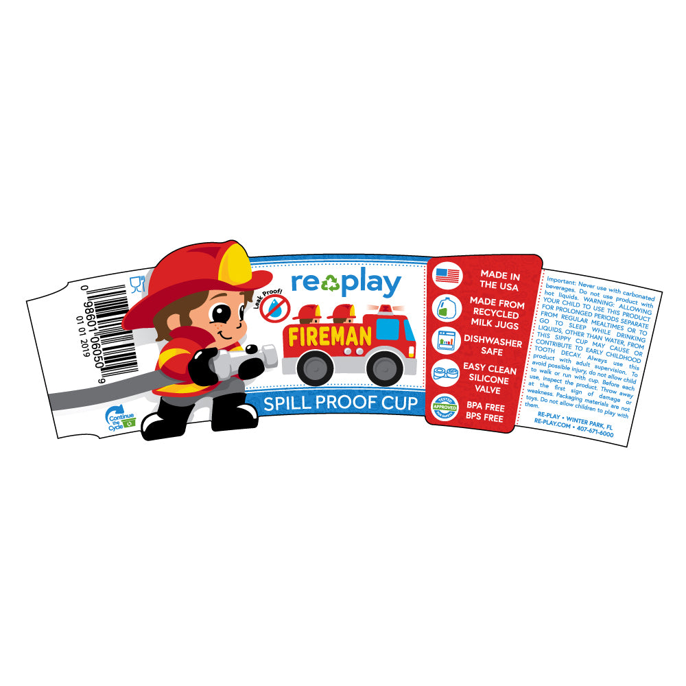 Replay Non-spill Designer Sippy Cup