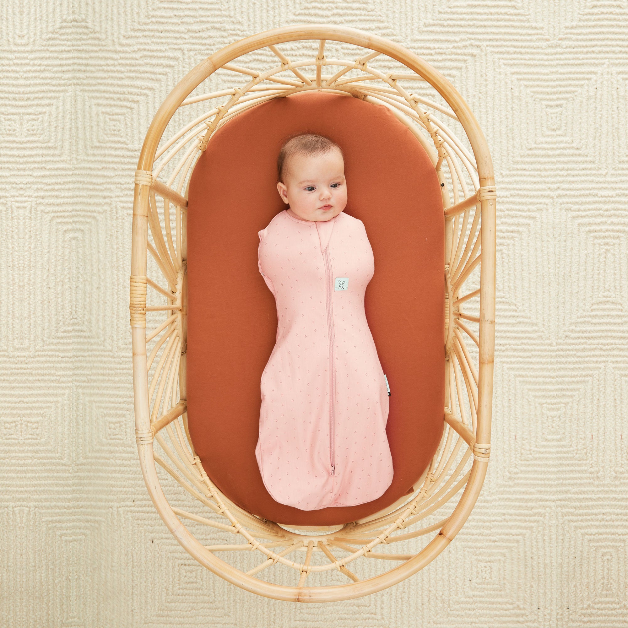 Ergopouch Fitted Bassinet Sheet