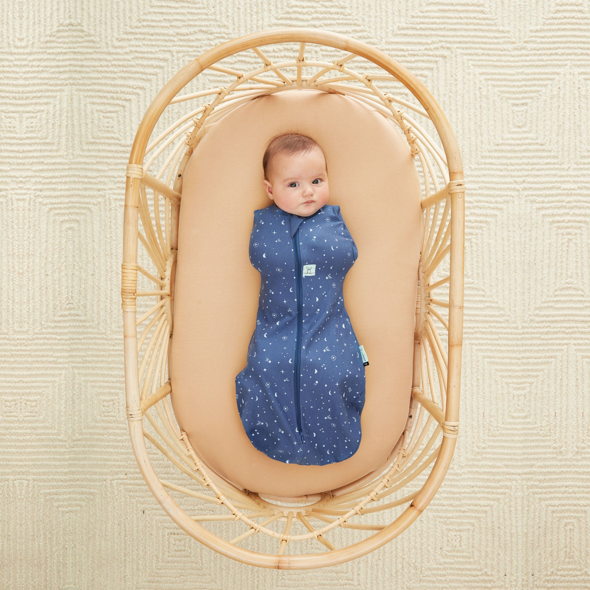 Ergopouch Fitted Bassinet Sheet