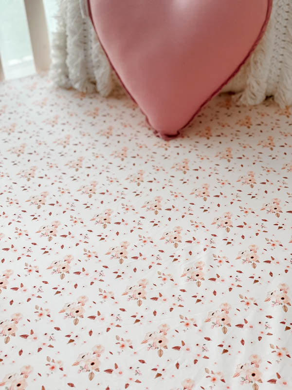 Snuggly Jacks Fitted Cot Sheet