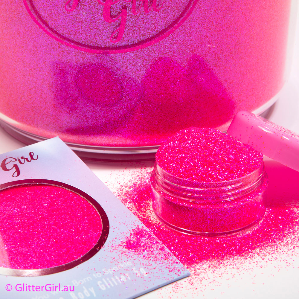 Glitter Girl Gg Pink Glitter