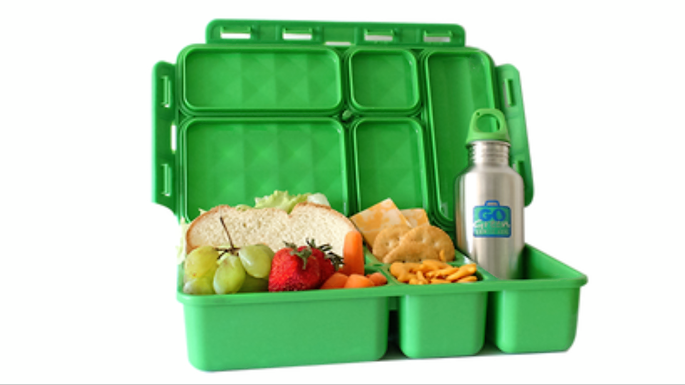 Go Green Large Lunchbox Sets