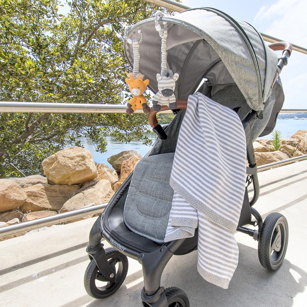 2pk Babies Whimsical Stroller Toys