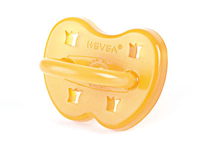 Hevea Crown Round Pacifier - 1pk