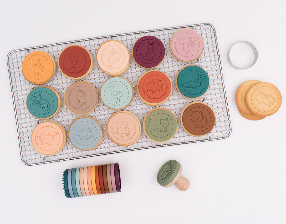 We Might Be Tiny Stampies Australia Edition