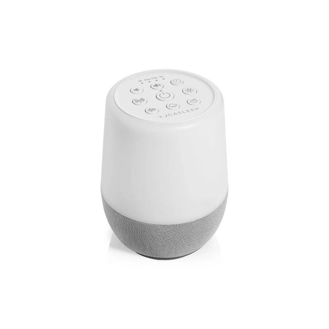 Yogasleep Duet White Noise Machine With Night Light & Wireless Speaker