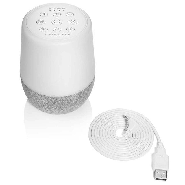 Yogasleep Duet White Noise Machine With Night Light & Wireless Speaker