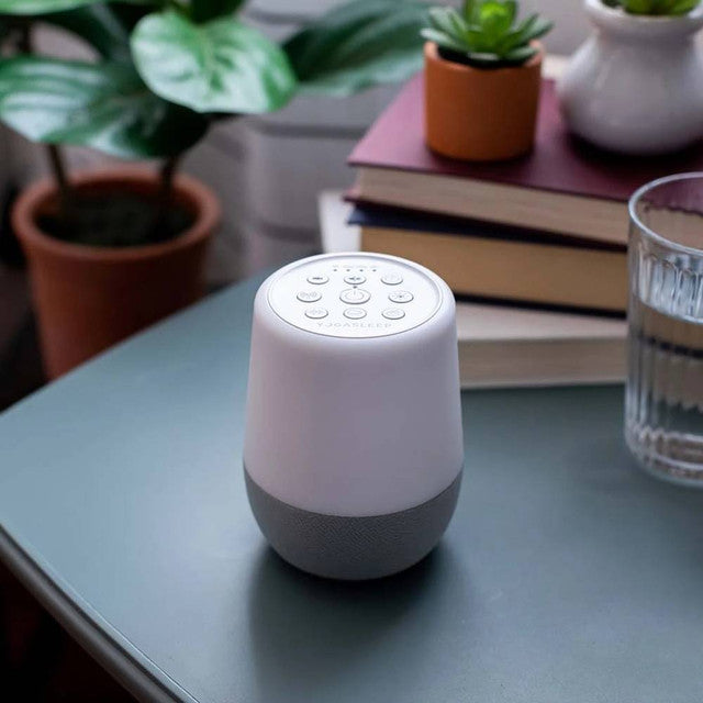 Yogasleep Duet White Noise Machine With Night Light & Wireless Speaker