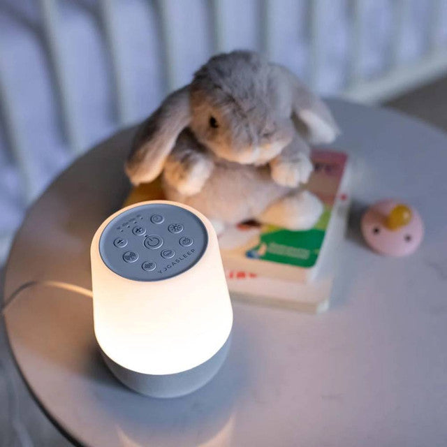 Yogasleep Duet White Noise Machine With Night Light & Wireless Speaker