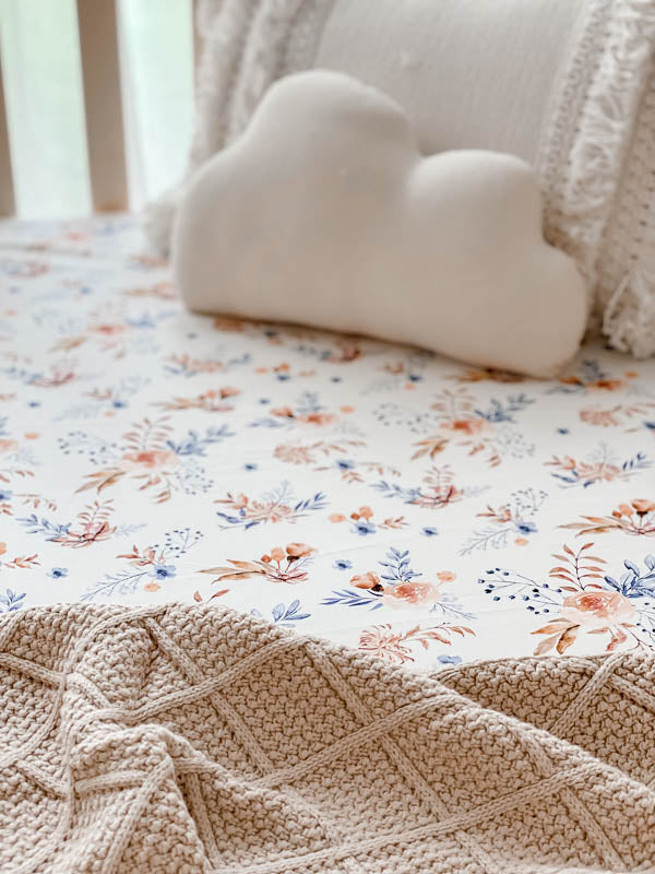 Snuggly Jacks Fitted Cot Sheet