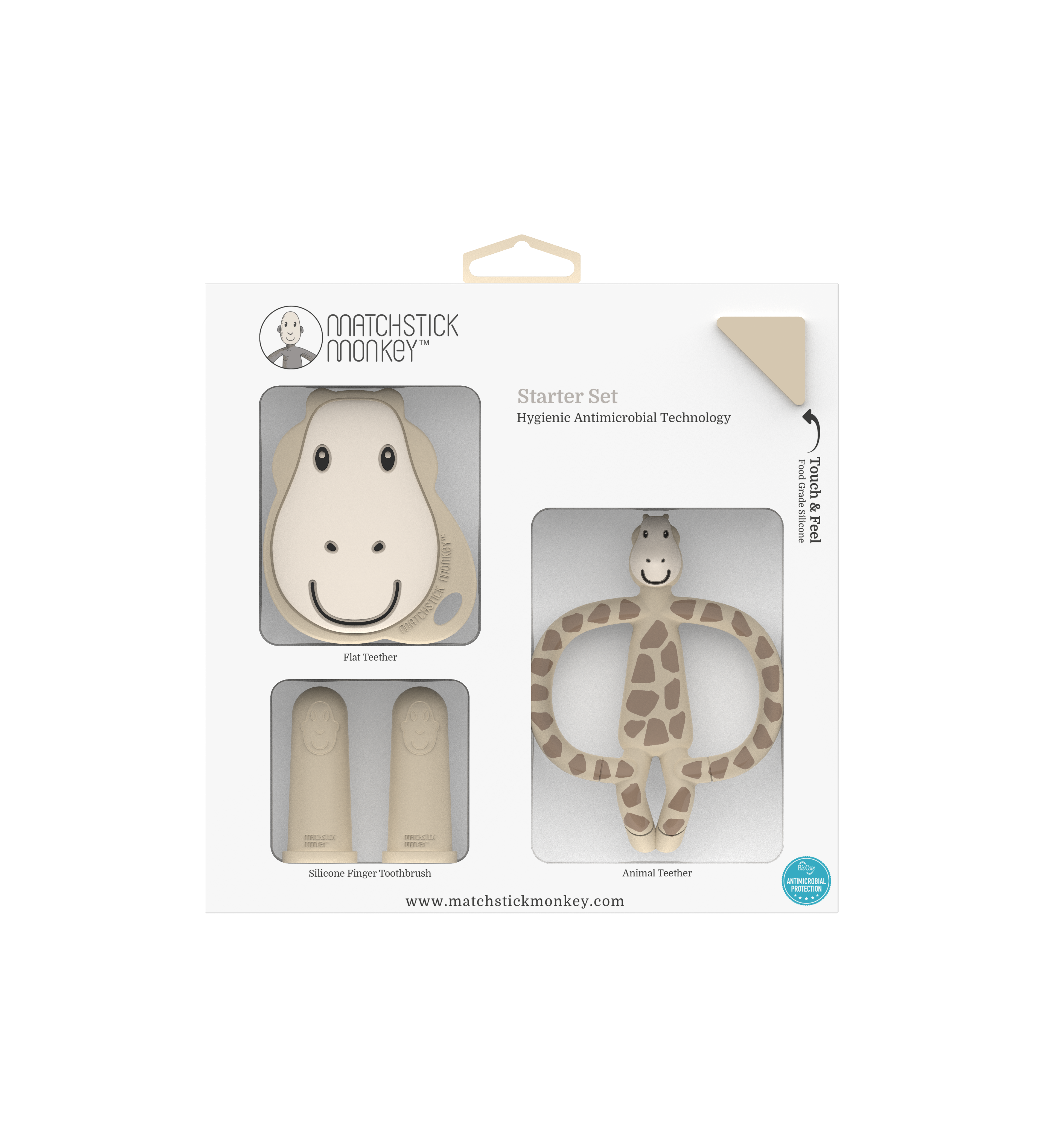 Matchstick Monkey Starter Set - Giraffe