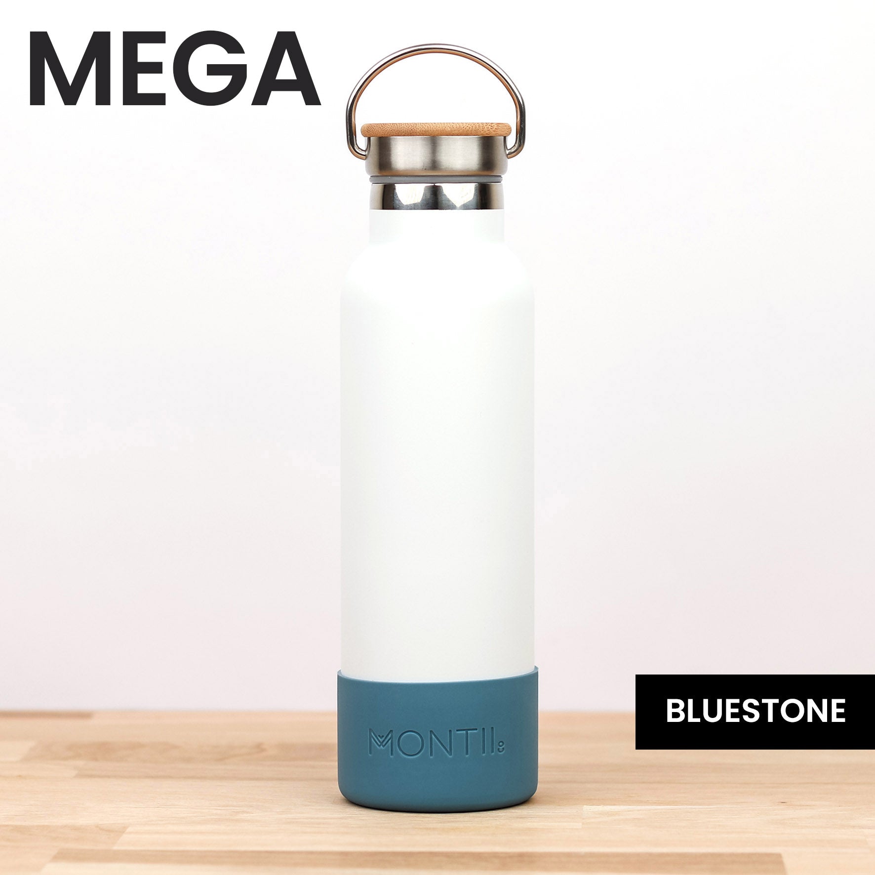 MontiiCo Classic Water Bottle Bumpers Mega