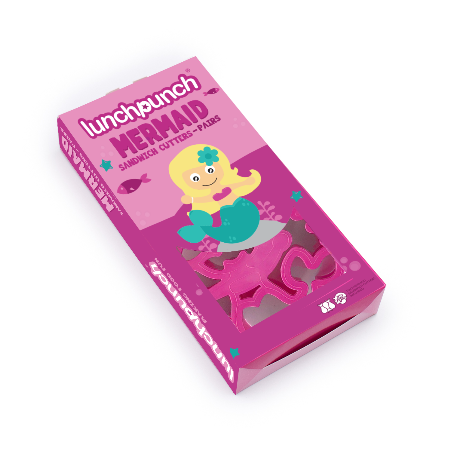 Lunch Punch Pairs Sandwich Cutters