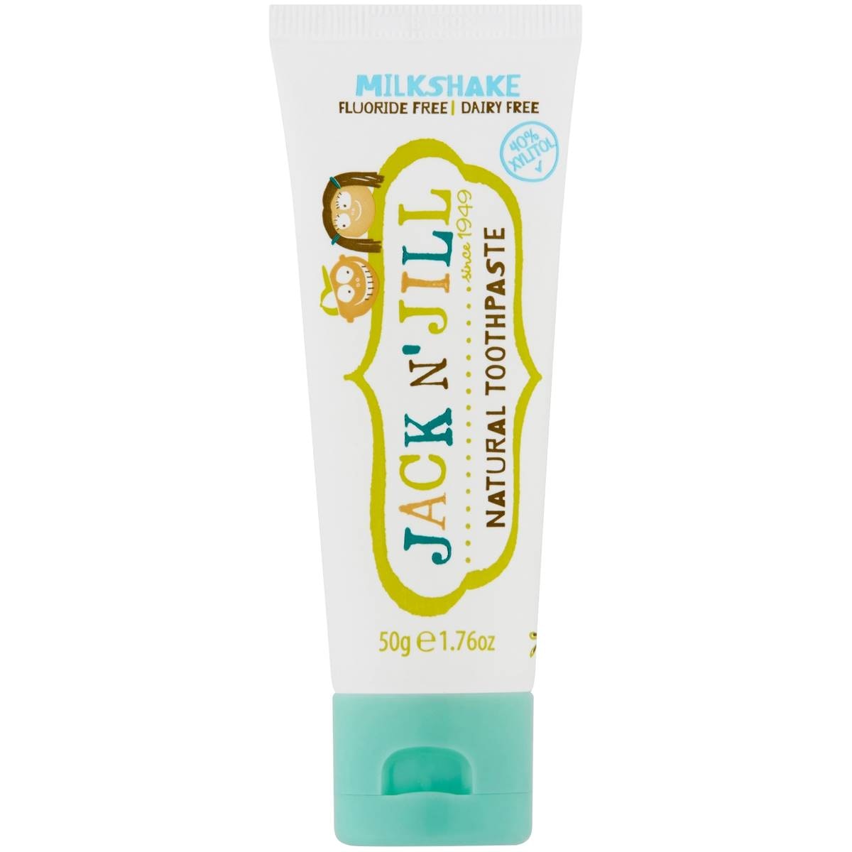 Jack N Jill Milkshake Natural Flavoured Toothpaste