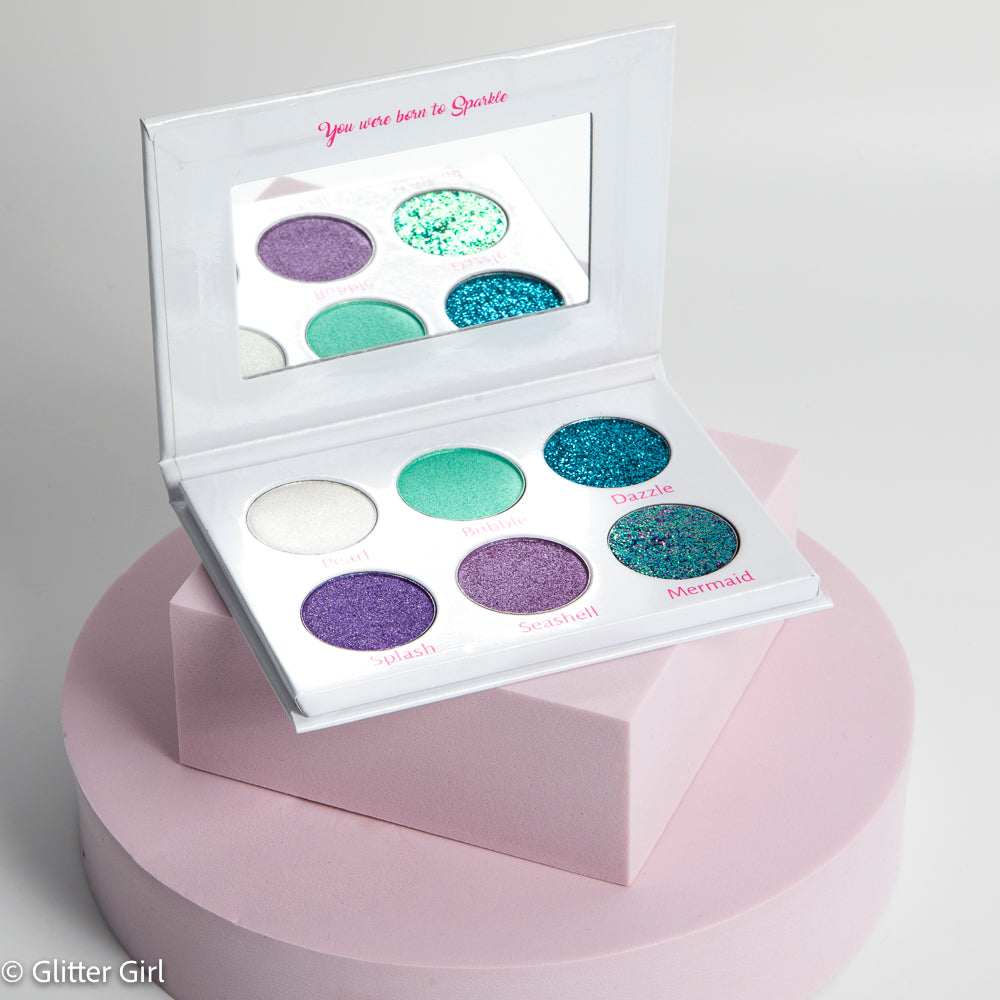 Glitter Girl Mini Palette - Mia Mermaid