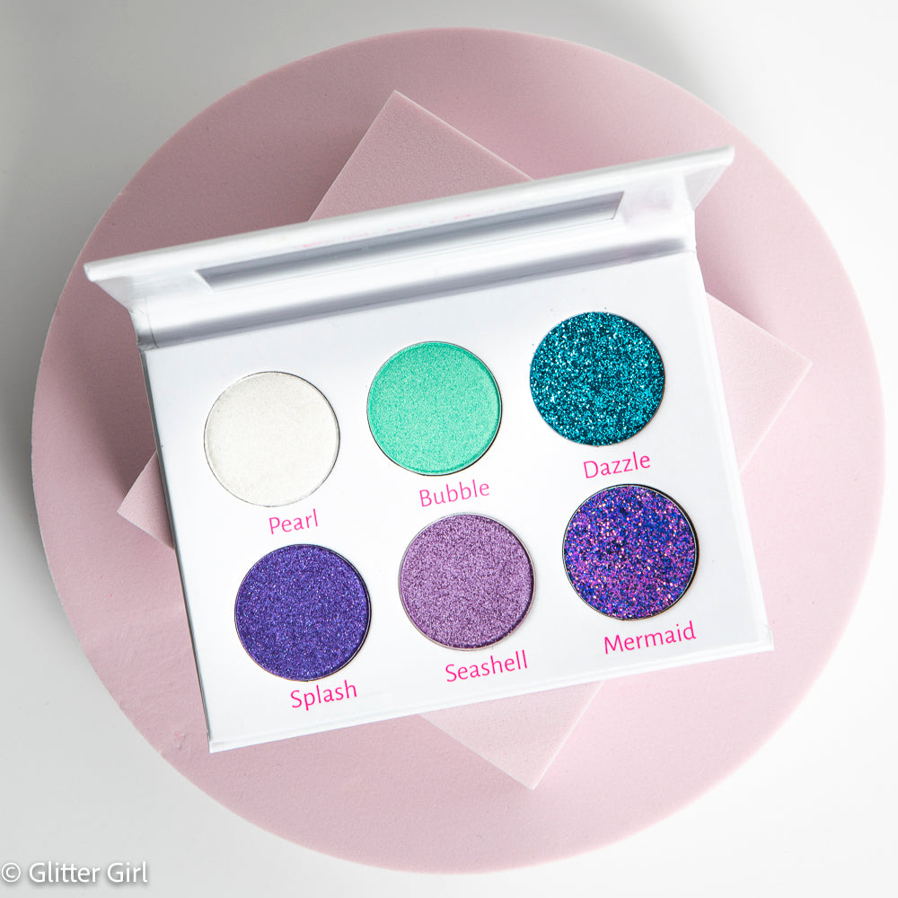 Glitter Girl Mini Palette - Mia Mermaid