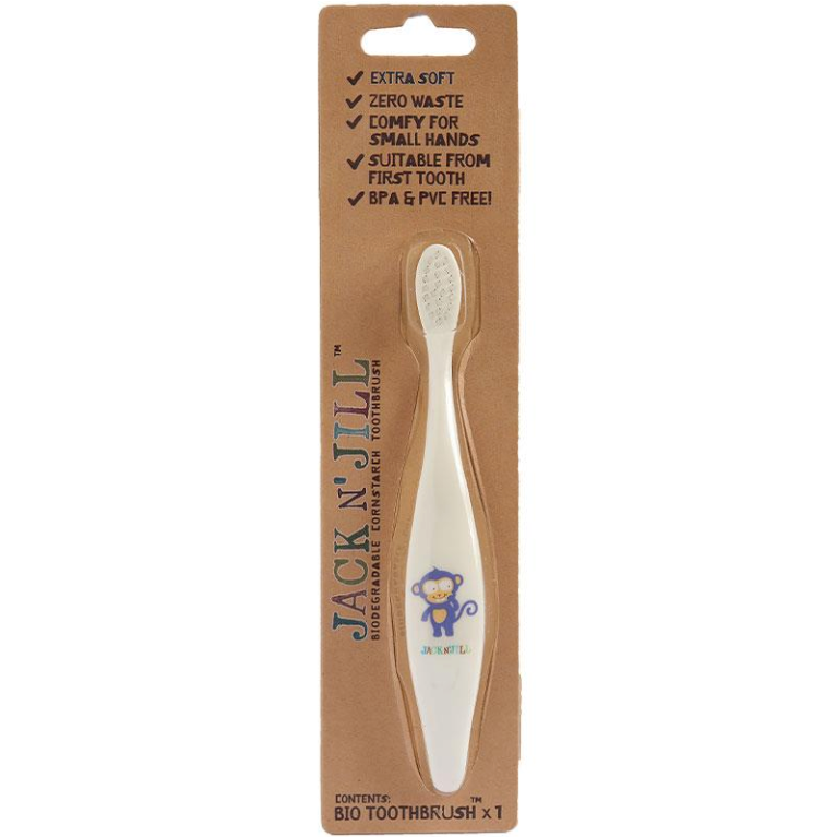 Jack N Jill Monkey Bio Toothbrush