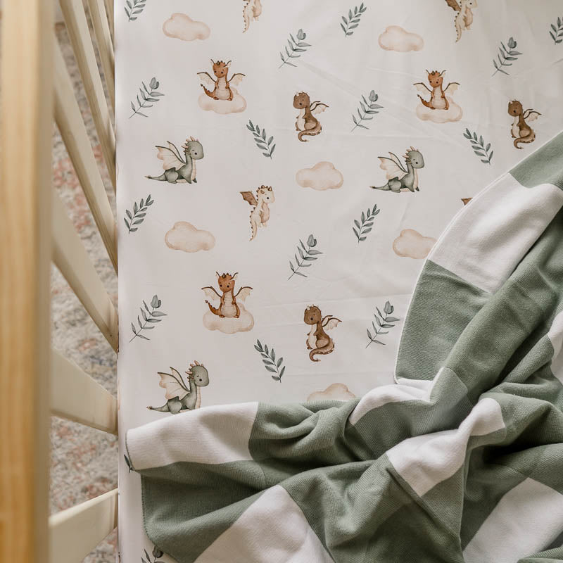 Snuggly Jacks Fitted Cot Sheet