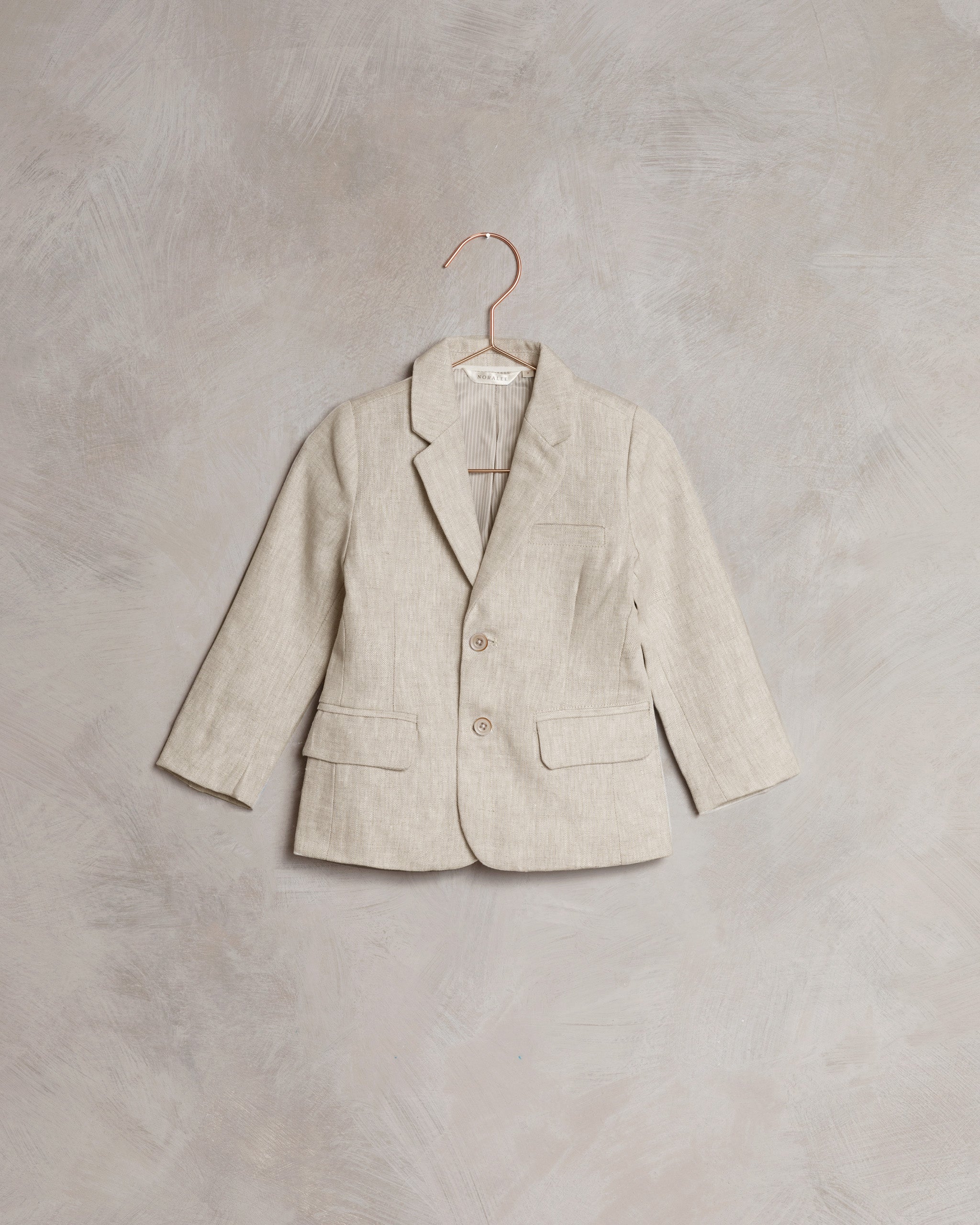 Noralee Sebastian Blazer - Linen