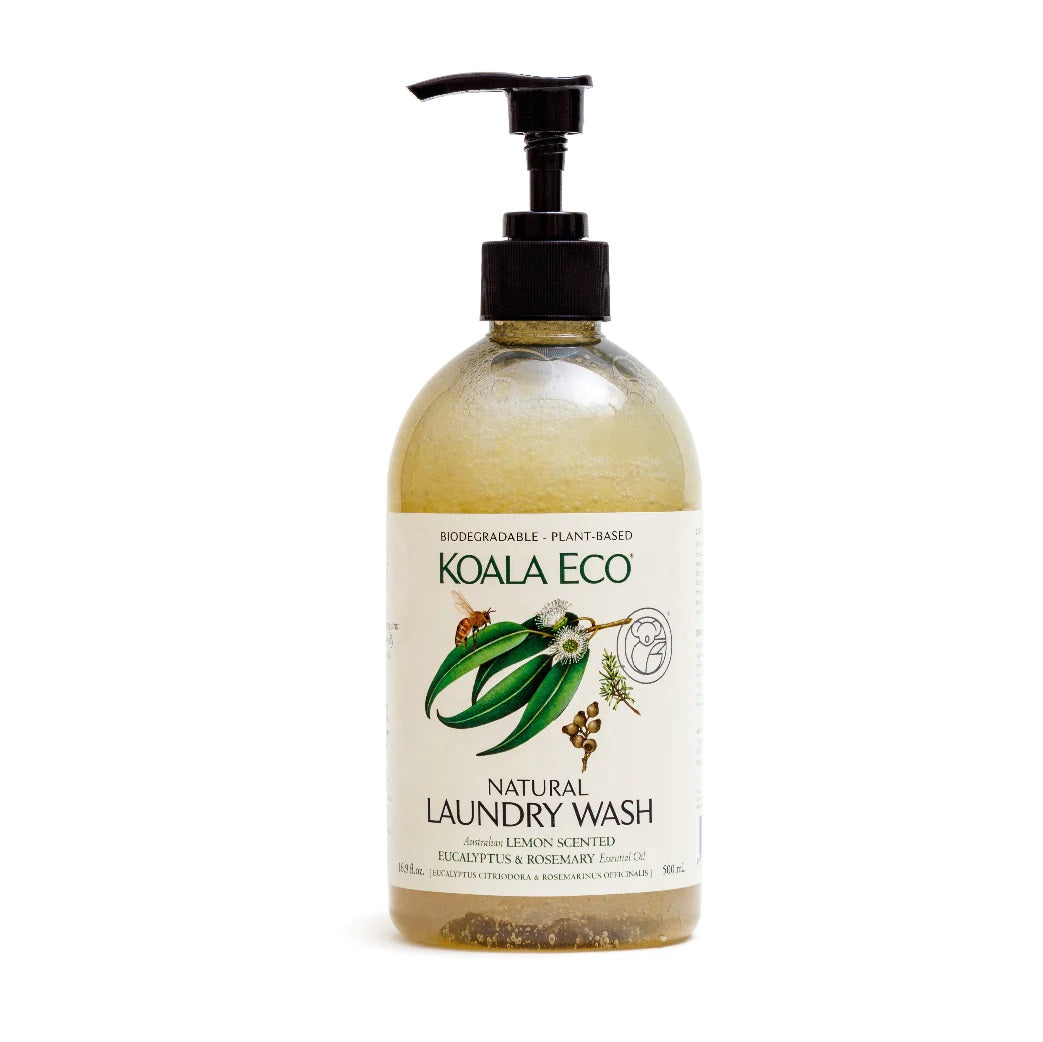 Koala Eco - Natural Laundry Wash - Lemon Scented Eucalyptus & Rosemary